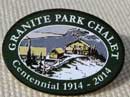 Centennial Pin - Granite Park Chalet