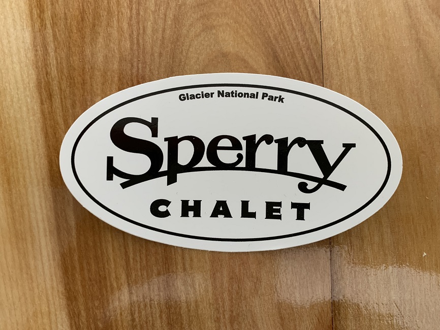Sperry Chalet Sticker - Click Image to Close