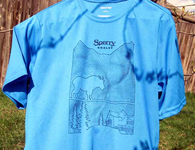 Sport Tee - Sperry Chalet - Click Image to Close