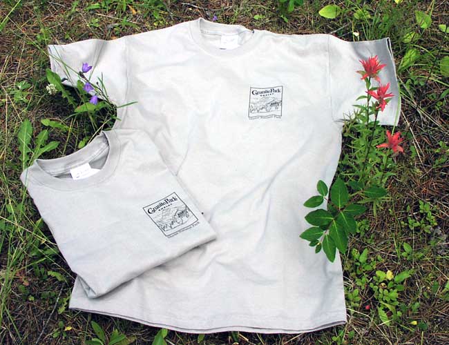 Granite Park Chalet Tee Shirt - Click Image to Close