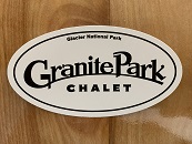 Granite Park Chalet Sticker