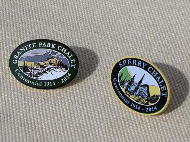 (image for) Centennial Pins - set of two - Click Image to Close