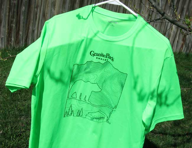 (image for) Sport Tee - Granite Park Chalet - M L XL - Click Image to Close