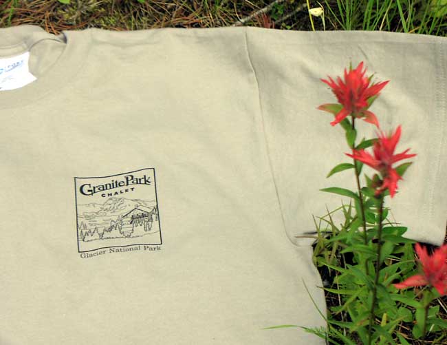 (image for) Granite Park Chalet Tee Shirt - Click Image to Close